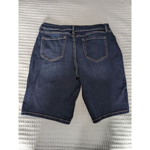 Ana Denim Bermuda Shorts - Picture 2 of 7